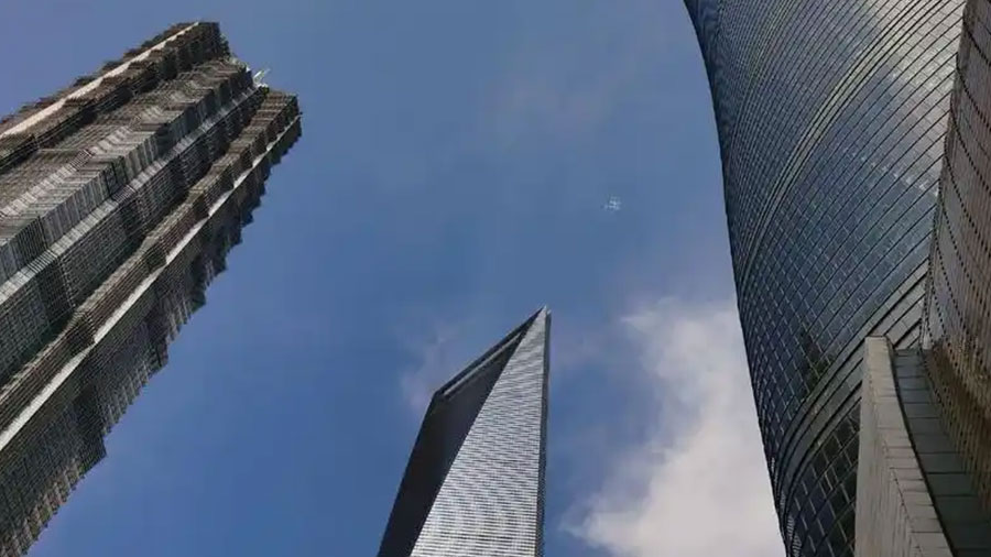 云杉战略咨询带你领略上海中心大度落日美景